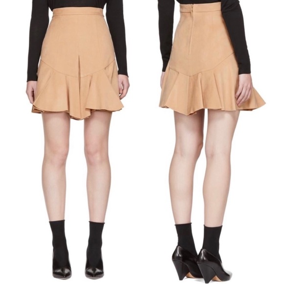Isabel Marant Flare Mini Skirt - Picture 5 of 15